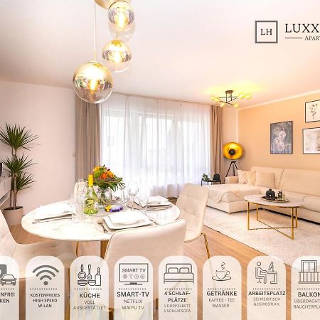 Luxx Home Bc, Zentral - Fuer 4 Personen - Balkon - Parken - Voll Ausgestattete Kueche Biberach an der Riß Eksteriør bilde