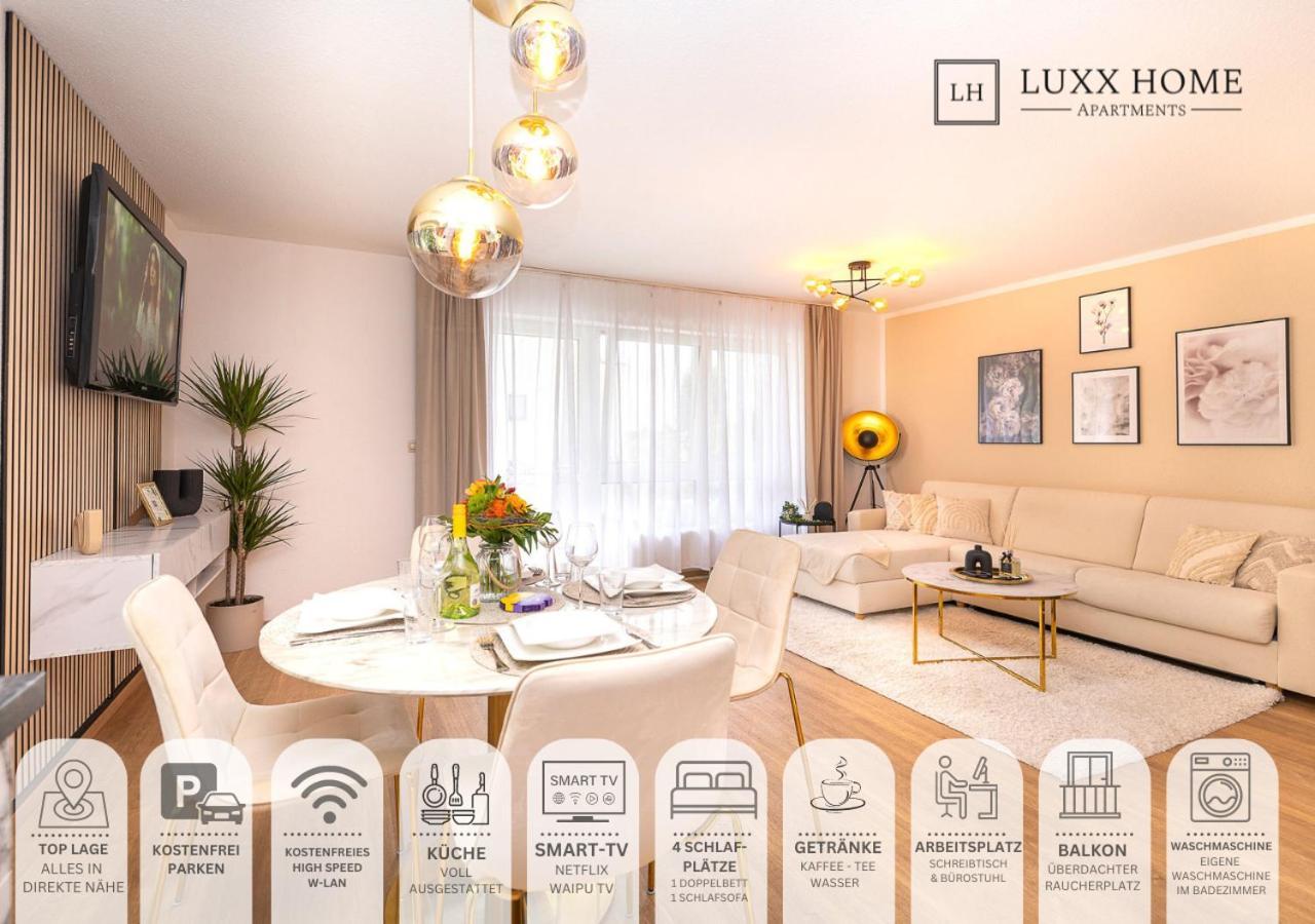 Luxx Home Bc, Zentral - Fuer 4 Personen - Balkon - Parken - Voll Ausgestattete Kueche Biberach an der Riß Eksteriør bilde